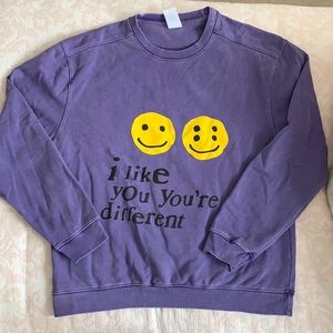 Oversized cozy hoodie